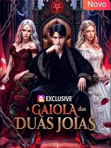 Capa de A Gaiola das Duas Jóias