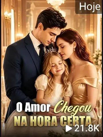 Capa de O Amor Chegou na Hora Certa