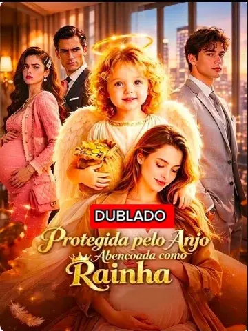 Capa de Protegida Pelo Anjo, Abençoada Como Rainha