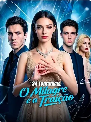 Capa de 34 Tentativas: o Milagre e a Traição