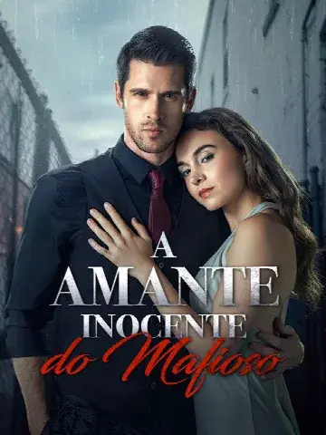 Capa de A Amante Inocente do Mafioso