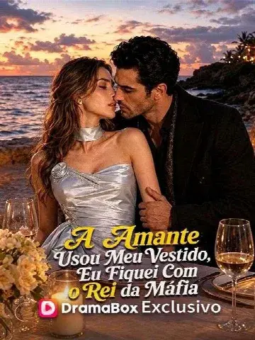 Capa de A Amante Usou Meu Vestido, Eu Fiquei com o Rei da Máfia