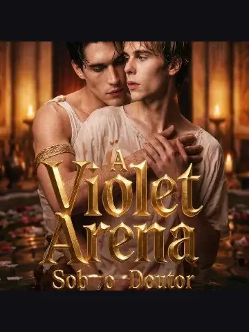Capa de A ARENA VIOLETA SOB o DOUTOR the Violet Arena Under the Doctore