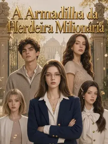 Capa de A Armadilha da Herdeira Milionária