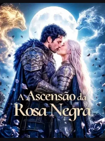 Capa de A Ascensão da Rosa Negra