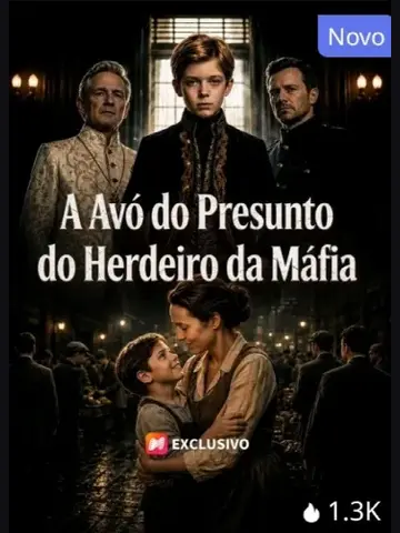 Capa de A Avó do Presunto do Herdeiro da Máfia