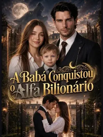 Capa de A Babá Conquistou o Alfa Bilionário