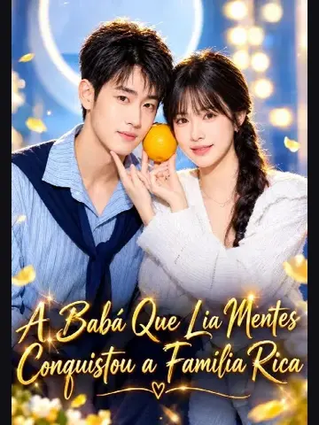 Capa de A Babá que Lia Mentes Conquistou a Família Rica