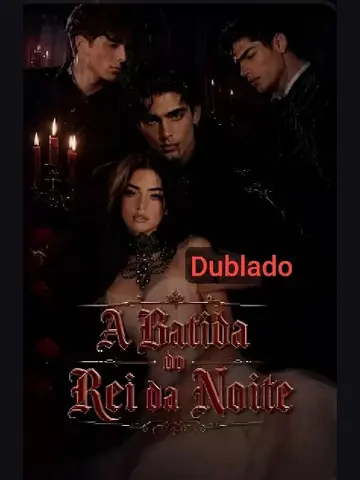 Capa de A Batida do Rei da Noite - IA