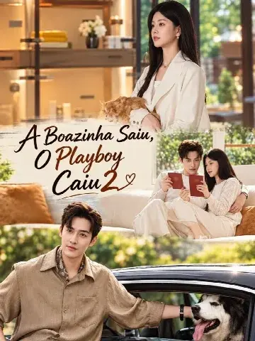 Capa de A Boazinha Saiu, o Playboy Caiu 2