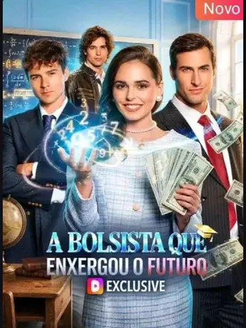 Capa de A Bolsista que Enxergou o Futuro