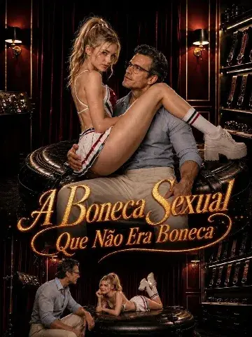 Capa de A Boneca Sexual / Que Não Era Boneca