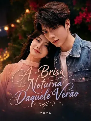 Capa de A Brisa Noturna Daquele Verão