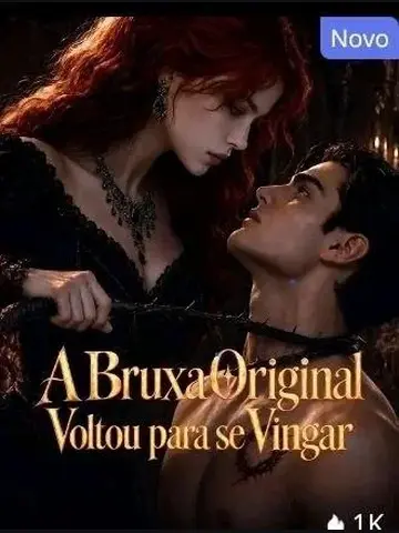 Capa de A Bruxa Original Voltou para Se Vingar