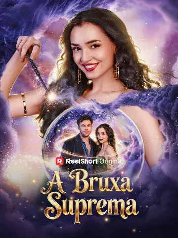 Capa de A Bruxa Suprema
