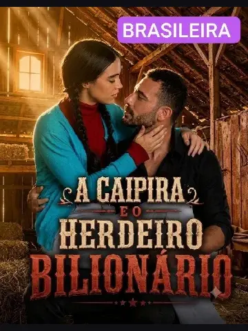 Capa de A Caipira e o Herdeiro Bilionário Brasileira