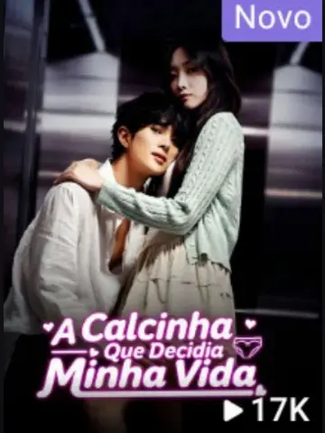 Capa de A Calcinha que Decidia a Minha Vida
