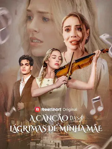 Capa de A Canção das Lágrimas de Minha Mãe