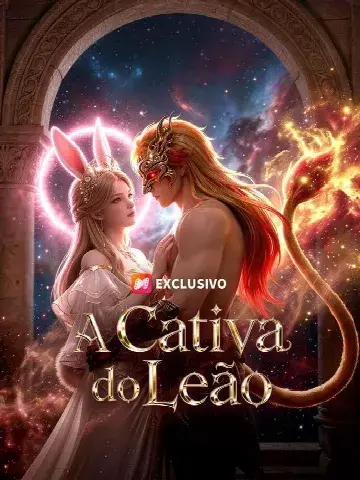 Capa de A Cativa do Leão