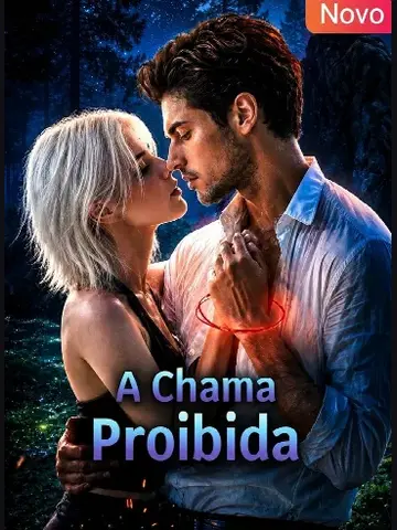 Capa de A Chama Proibida