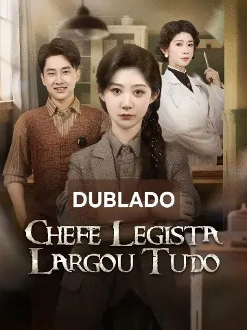 Capa de A Chefe Legista Largou Tudo