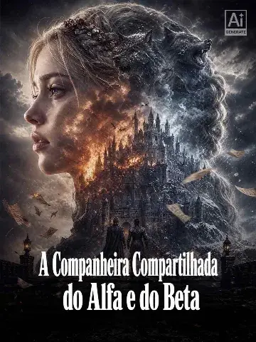 Capa de A Companheira Compartilhada do Alfa e do Beta