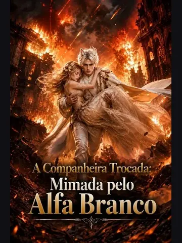 Capa de A Companheira Trocada: Mimada Pelo Alfa Branco