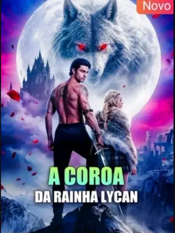 Capa de A Coroa da Rainha Lycan