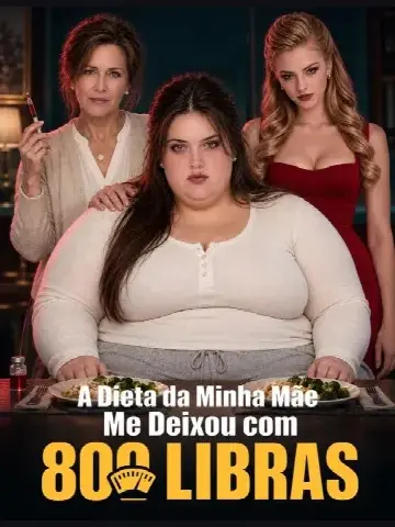 Capa de A Dieta da Minha Mãe Me Deixou com 800 Libras