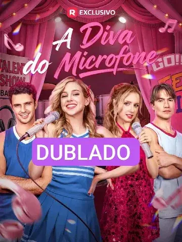Capa de A Diva do Microfone