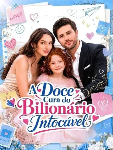 Capa de A Doce Cura do Bilionário Intocável