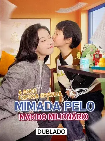 Capa de A Doce Esposa Grávida Mimada Pelo Marido Milionário
