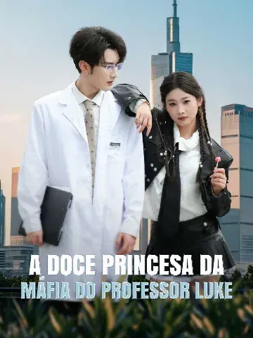 Capa de A Doce Princesa da Máfia do Professor Luke