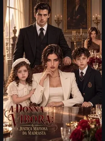 Capa de A Donna Víbora: a Justiça Mafiosa da Madrasta