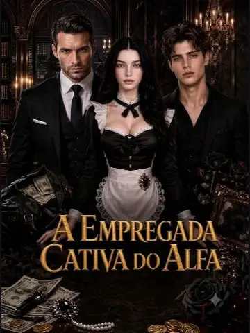 Capa de A Empregada Cativa do Alfa