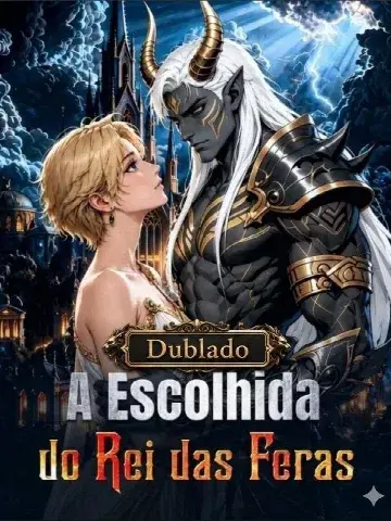 Capa de A Escolhida do Rei das Feras