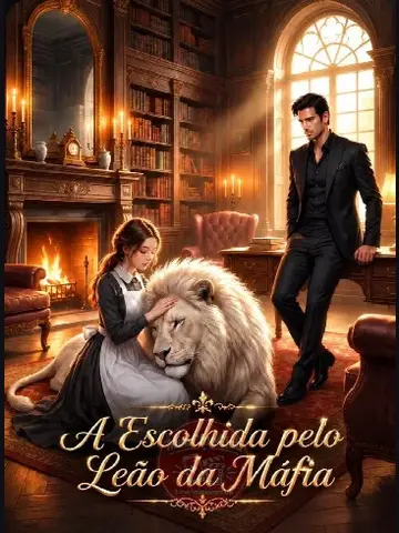 Capa de A Escolhida Pelo Leão da Máfia
