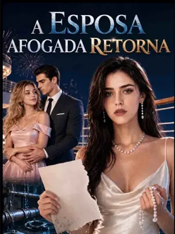 Capa de A Esposa Afogada Retorna
