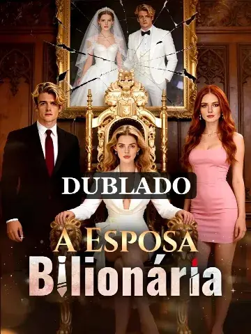 Capa de A Esposa Bilionária