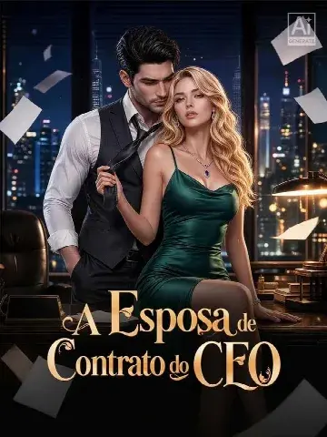 Capa de A Esposa de Contrato do CEO