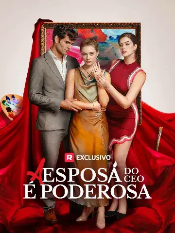 Capa de A Esposa do CEO É Poderosa