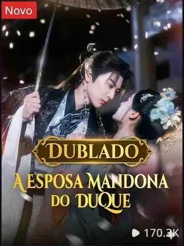 Capa de A Esposa Mandona do Duque