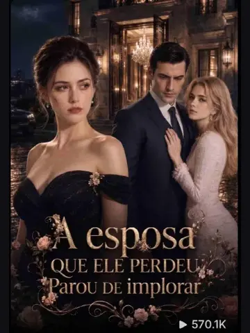 Capa de A Esposa que Ele Perdeu Parou de Implorar