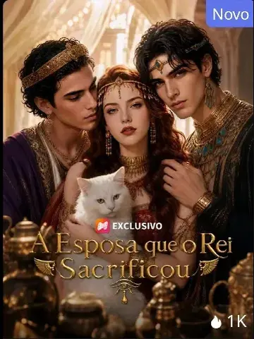 Capa de A Esposa que o Rei Sacrificou
