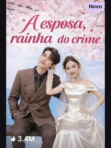 Capa de A Esposa Rainha do Crime