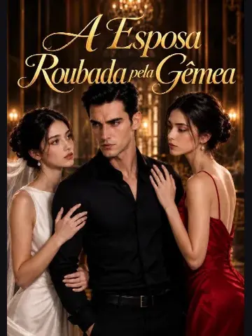 Capa de A Esposa Roubada Pela Gêmea