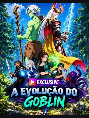 Capa de A Evolução do Goblin