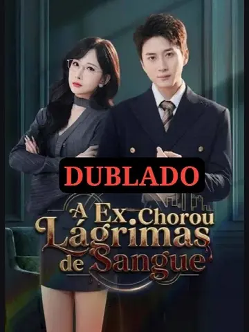 Capa de A Ex Chorou Lágrimas de Sangue