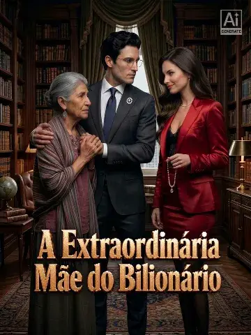 Capa de A Extraordinária Mãe do Bilionário