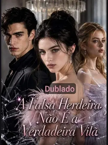 Capa de A Falsa Herdeira Não É a Verdadeira Vilã